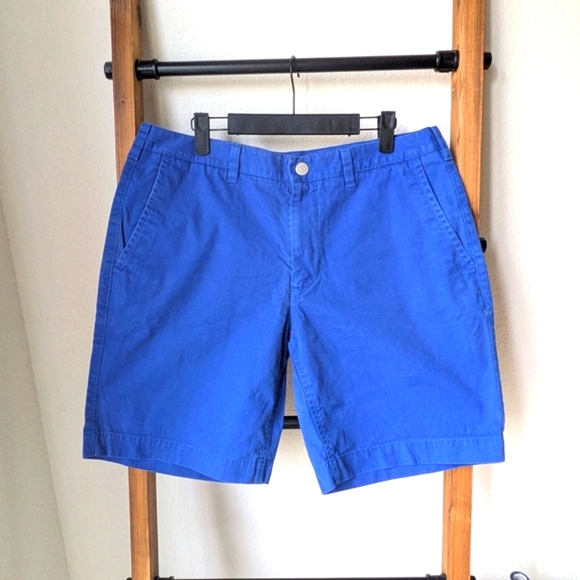 Bonobos Other - Bonobos Blue Flat Front Shorts Casual Style - Size 34